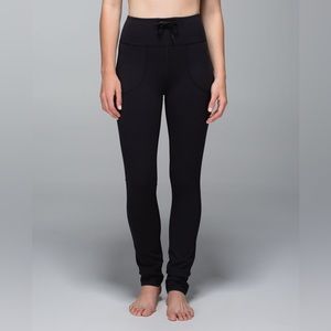 Lululemon Skinny Will Pant/Leggings *Full-On Luon